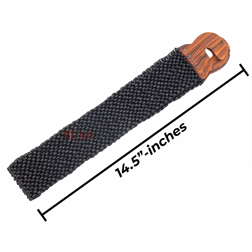 Black Color Belt for Women Handcrafted Coconut Shell Elongated Beaded 2-inch Wide Elastic Stretchy Cinch BALI Fashion Sturdy Belt Wood Hook Clasp